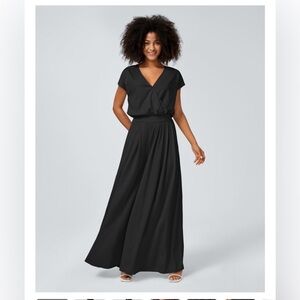 HALARA Black Jumpsuit